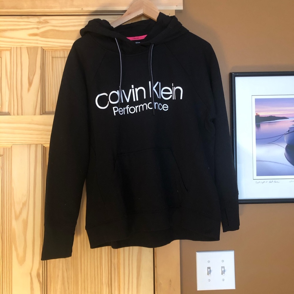 Calvin Klein black hoodie sweatshirt brand new